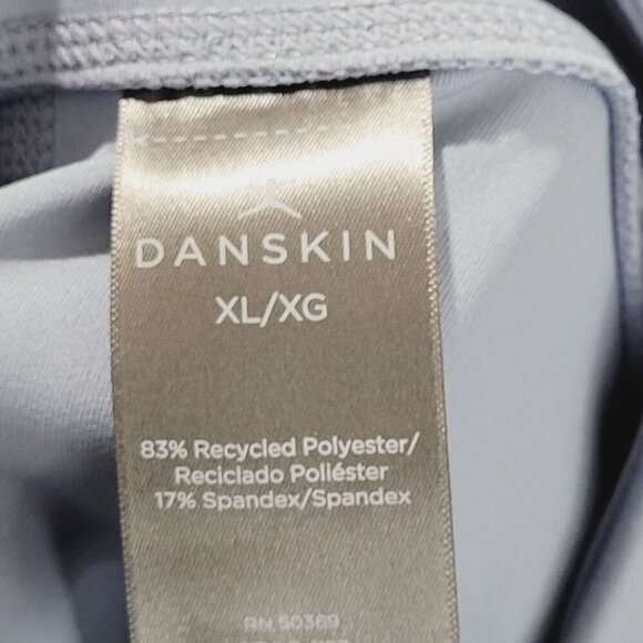 NEW Danskin Womens XL High Rise Brushed Leggings Recycled Polyester & Spandex - Picture 4 of 9